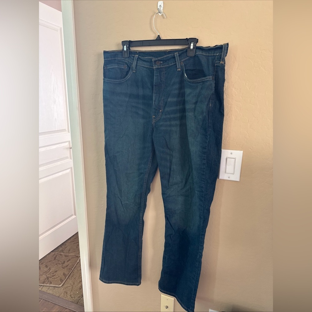 Levi’s Men’s 514 38x30 Dark Blue